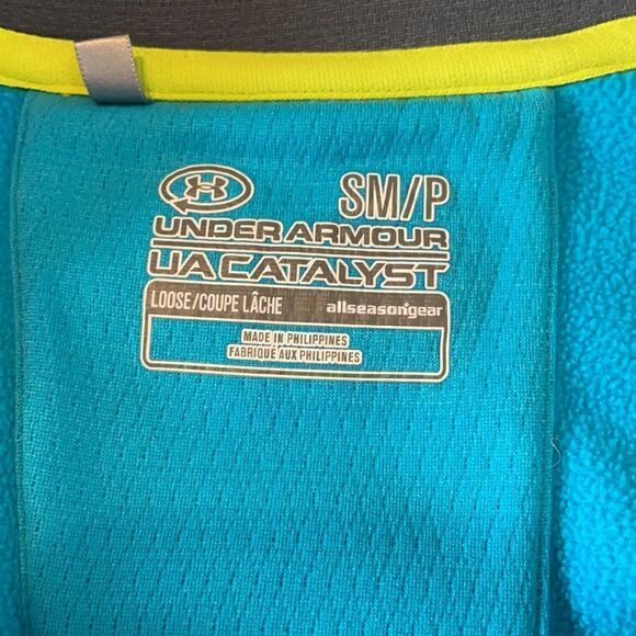 Under Armour Bright Blue Women’s Catalyst Loose Fit Pullover (Size: Small) - Picture 10 of 13